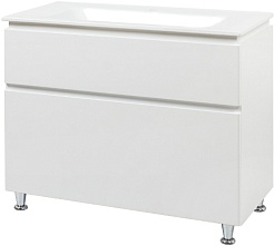 Ceruttispa Мебель для ванной Романья white 100 – фотография-3